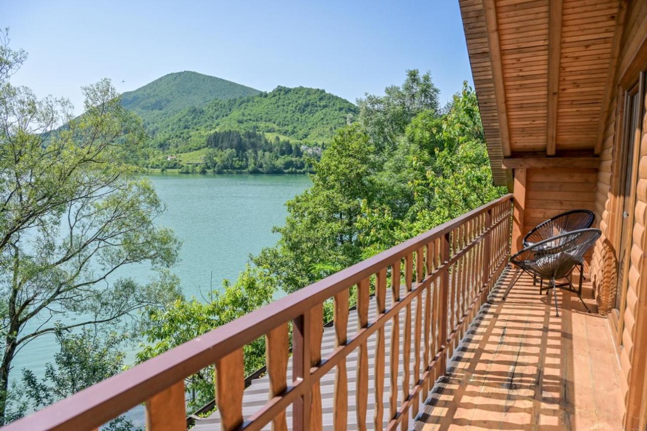 Forest Dream Lake House Jajce Esterno foto