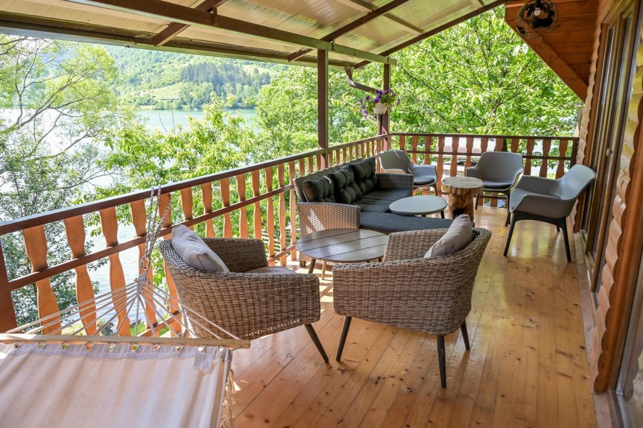 Forest Dream Lake House Jajce Esterno foto