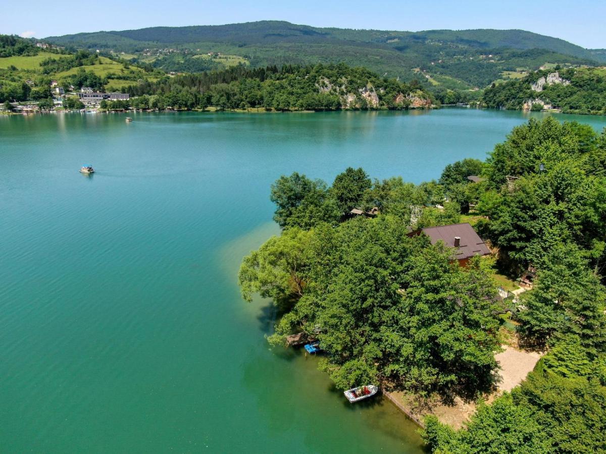 Forest Dream Lake House Jajce Esterno foto