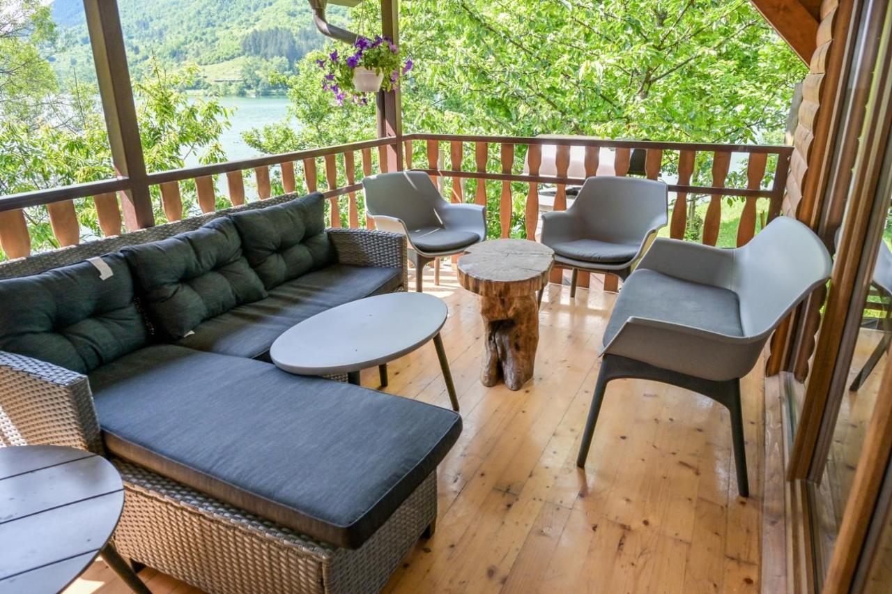 Forest Dream Lake House Jajce Esterno foto