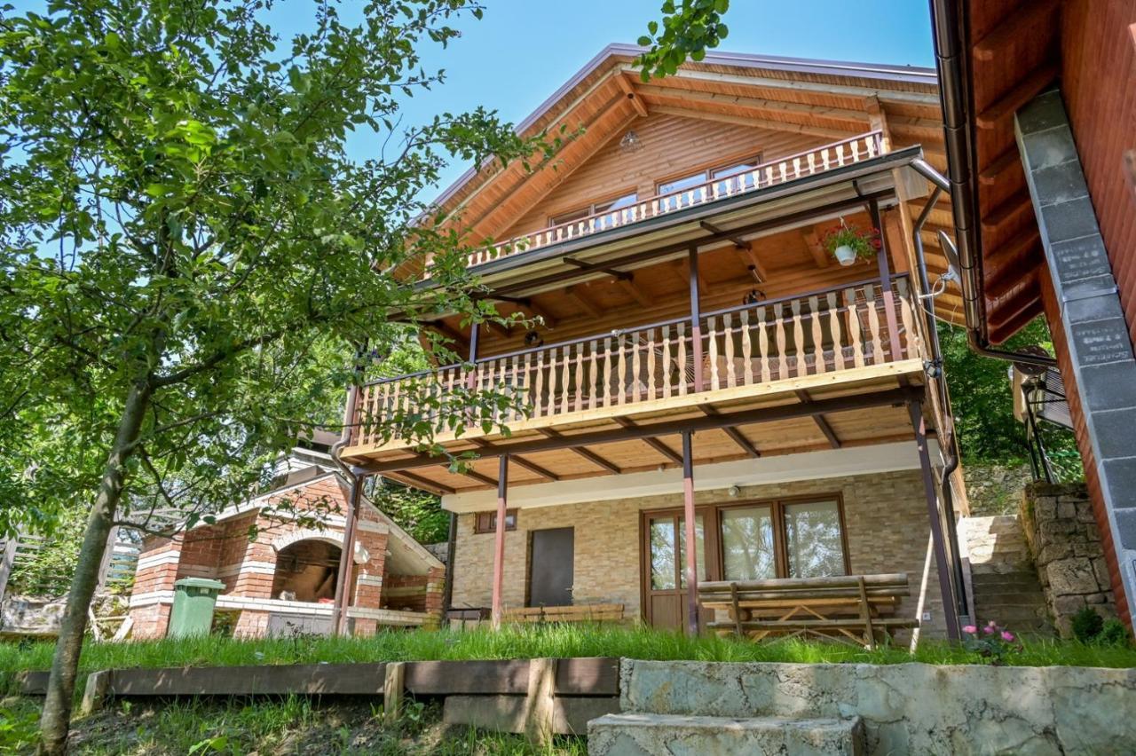 Forest Dream Lake House Jajce Esterno foto